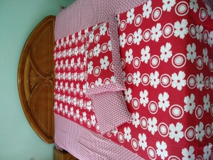 Bedsheet For Double Bed Size 90x100