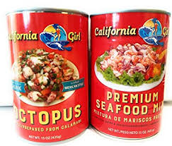 Canned Seafood